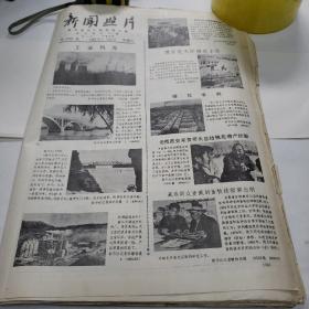 老报纸。新闻照片1981年1月《14份》