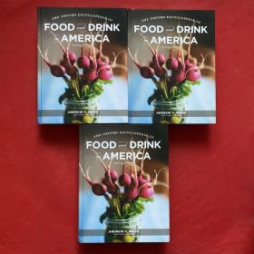 THE OXFORD ENCYCLOPEDIA OF；FOOD and DRINK in AMERICA1，2，3（三本合售）