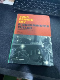 YOUR PRIVATE SKY R.BUCKMINSTER FULLER THE ART OF DESIGN SCIENCE 设计科学的艺术