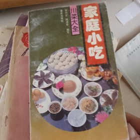 川菜大全之家庭小吃