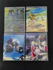 光盘：MOBILE SUIT GUNDAM 08MS TEAM（1-4）4碟盒装 4套合售 以实拍图购买