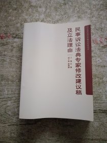 民事诉讼法典专家个性建议稿及立法理由