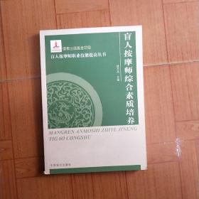 盲人按摩师综合素质培养(按摩师职业技能提高丛书·大字本)