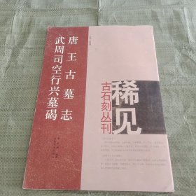 唐王古墓志·周司空行兴墓碣