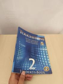 Touchstone Level 2 Student's Book with Audio CD/CD-ROM [With CDROM and CD]（含光盘）
