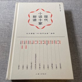 现代小说十家新读