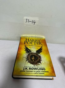 Harry Potter and the Cursed Child – Parts I & II 哈利波特与被诅咒的孩子（英国版） 英文原版