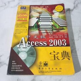 中文版Access 2003宝典