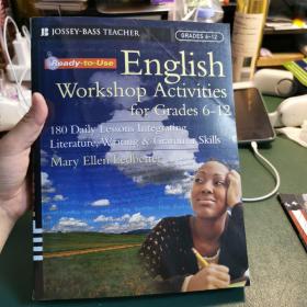 english workshop activities for grades 6-12