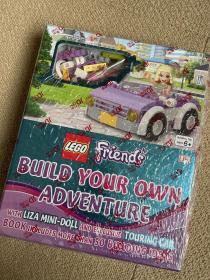 LEGO? Friends Build Your Own Adventure