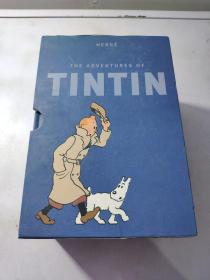 The Adventures of Tintin：Collector's Gift Set（1-8 全8册）