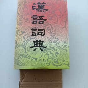 汉语词典:简本