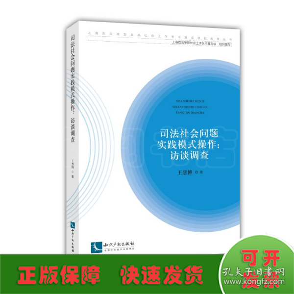 司法社会问题实践模式操作：访谈调查