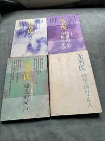 无名氏作品系列 四册