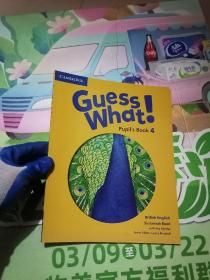 GUESS WHAT Pupils Book 4