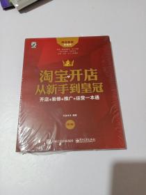 淘宝开店从新手到皇冠：开店+装修+推广+运营一本通（第2版）