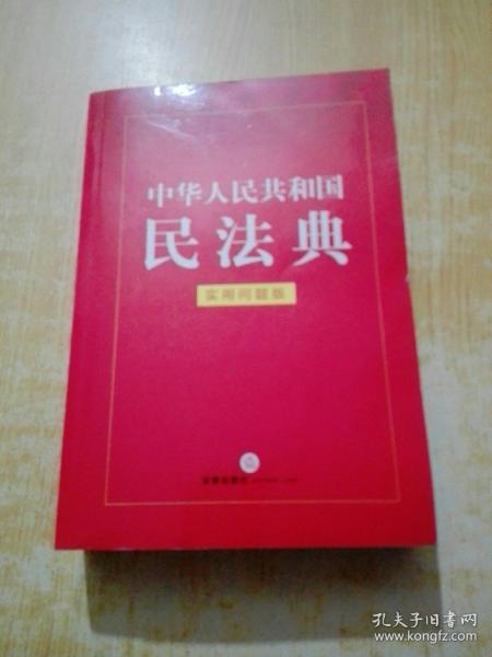 中华人民共和国民法典（实用问题版）