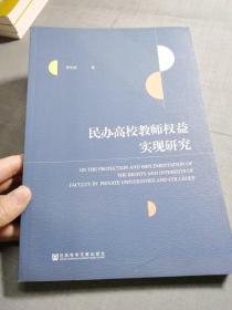 民办高校教师权益实现研究