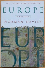 欧洲通史 Europe：A History 英文原版