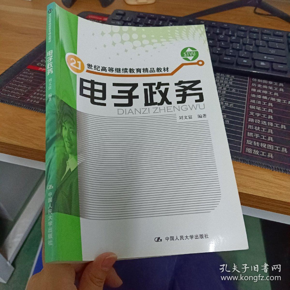 电子政务/21世纪高等继续教育精品教材