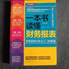 一本书读懂财务报表：财务报表分析从入门到精通