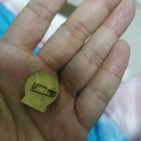 毛泽东像章 直径2Cm