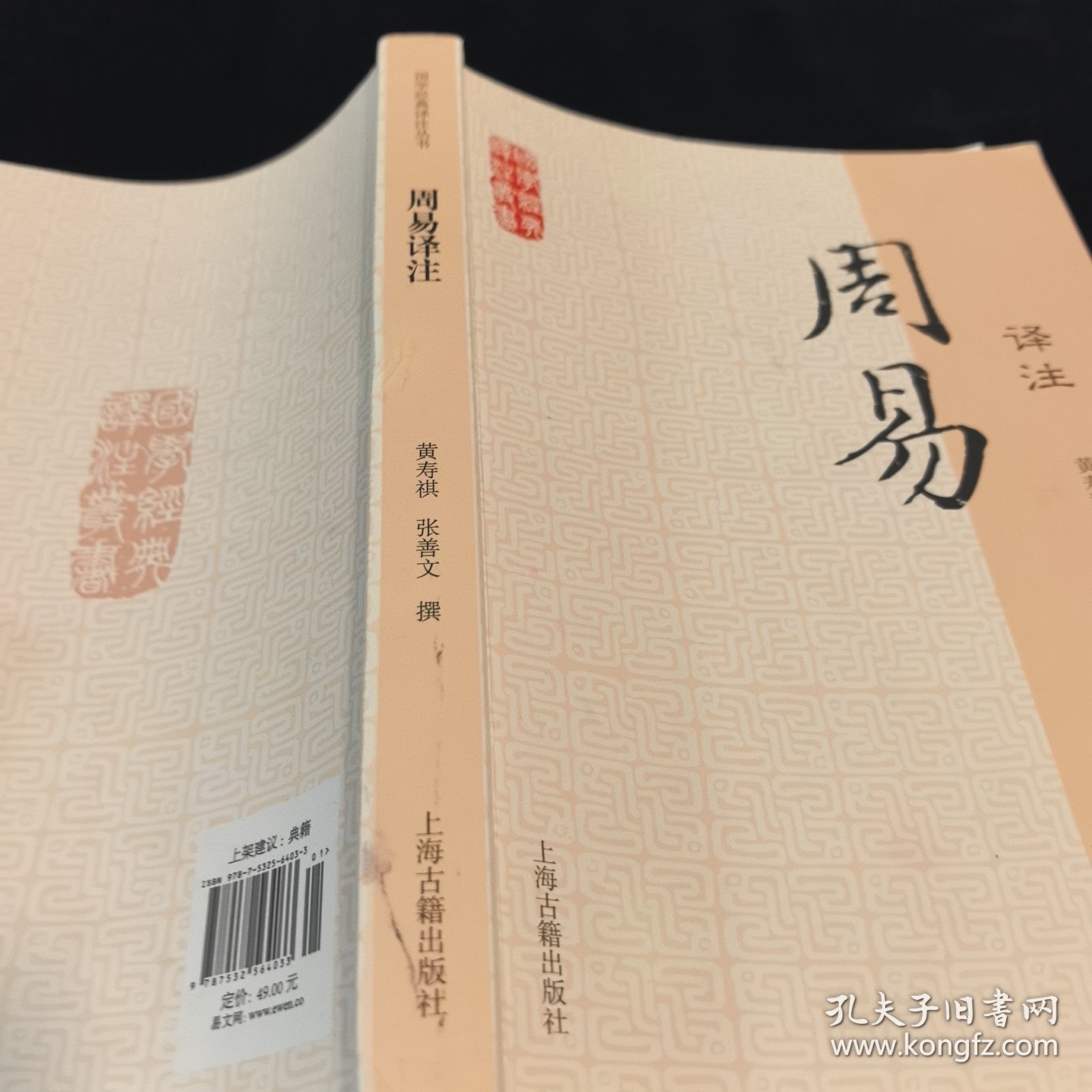 国学经典译注丛书：周易译注