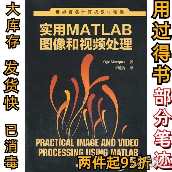 世界著名计算机教材精选：实用MATLAB图像和视频处理