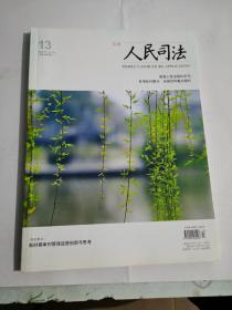 人民司法.应用2020年第13期【品相高，内页干净】