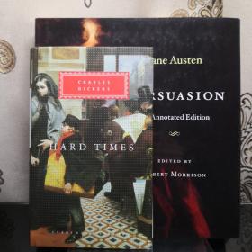 Persuasion  劝导 哈佛详注版 Jane Austen 简·奥斯汀/奥斯丁 精装大开本 海量权威注释 英文原版 超大超重超丰富插图和注释超长导引 简迷怎能不爱