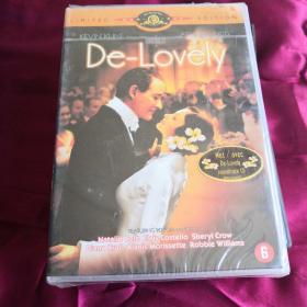 DE-LOVELY  原版完封没拆DVD