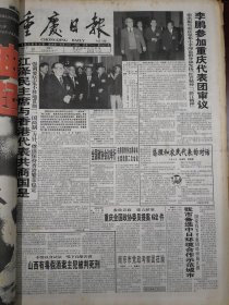 重庆日报1998年3月10日