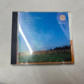 George Winston AUTUMN piano solos CD