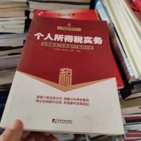 个人所得税实务：政策解读 实务操作 案例分析