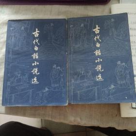 古代白话小说选 （上下）