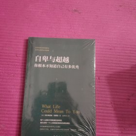 自卑与超越：你根本不知道自己有多优秀 （未开封）【450号】