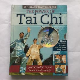 THE POWER OF TAI-CHI【有光盘】 太极拳的力量 Instant Master Class The Power of Tai Chi book and DVD