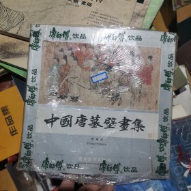 中国唐墓壁画集