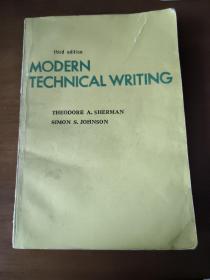 现代技术写作 mordern technical writing