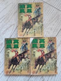 倪匡武侠小说《万里雄风》全三册，大武林版本，武林出版社1971年初版。