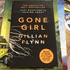 Gone Girl 消失的爱人 英文原版