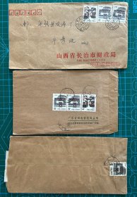 普23民居实寄封12枚:主要是江苏+上海民居 部分有信