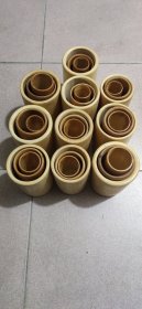 竹制——拔火罐套筒——10组合售