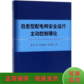 自愈型配电网安全运行主动控制理论