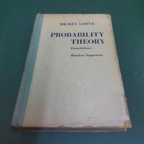 PROBABILITY THEORY 概率论（英文版）