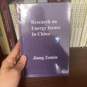 Research on energy issues in china