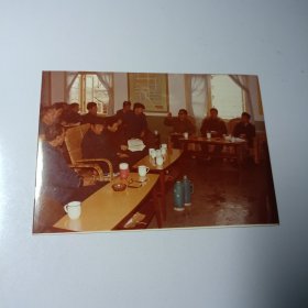 老照片–湖南省建材机械厂会议旧照（13）