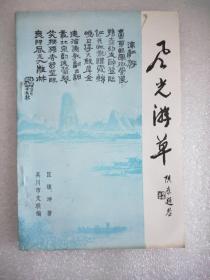 湛江市吴川文联丛书《风光游草》