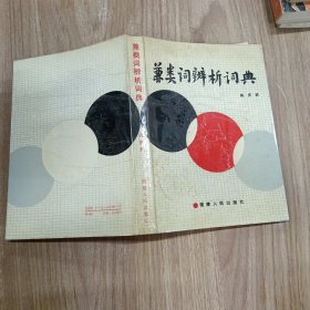 兼类词辩析词典