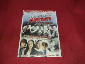DVD 危险祭坛上的男孩 叛逆骄阳 The Dangerous Lives of Altar Boys (2002) 朱迪·福斯特 埃米尔·赫斯基 / 基南·卡尔金 / 吉娜·马隆 / 文森特·多诺费奥